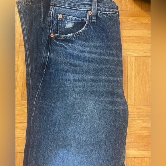 Pistola Ryder Straight Leg High
Rise Cuffed Jean - Picture 10 of 13